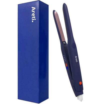 前髪用 ヘアアイロン ストレート & カール Precision(nano) i1908