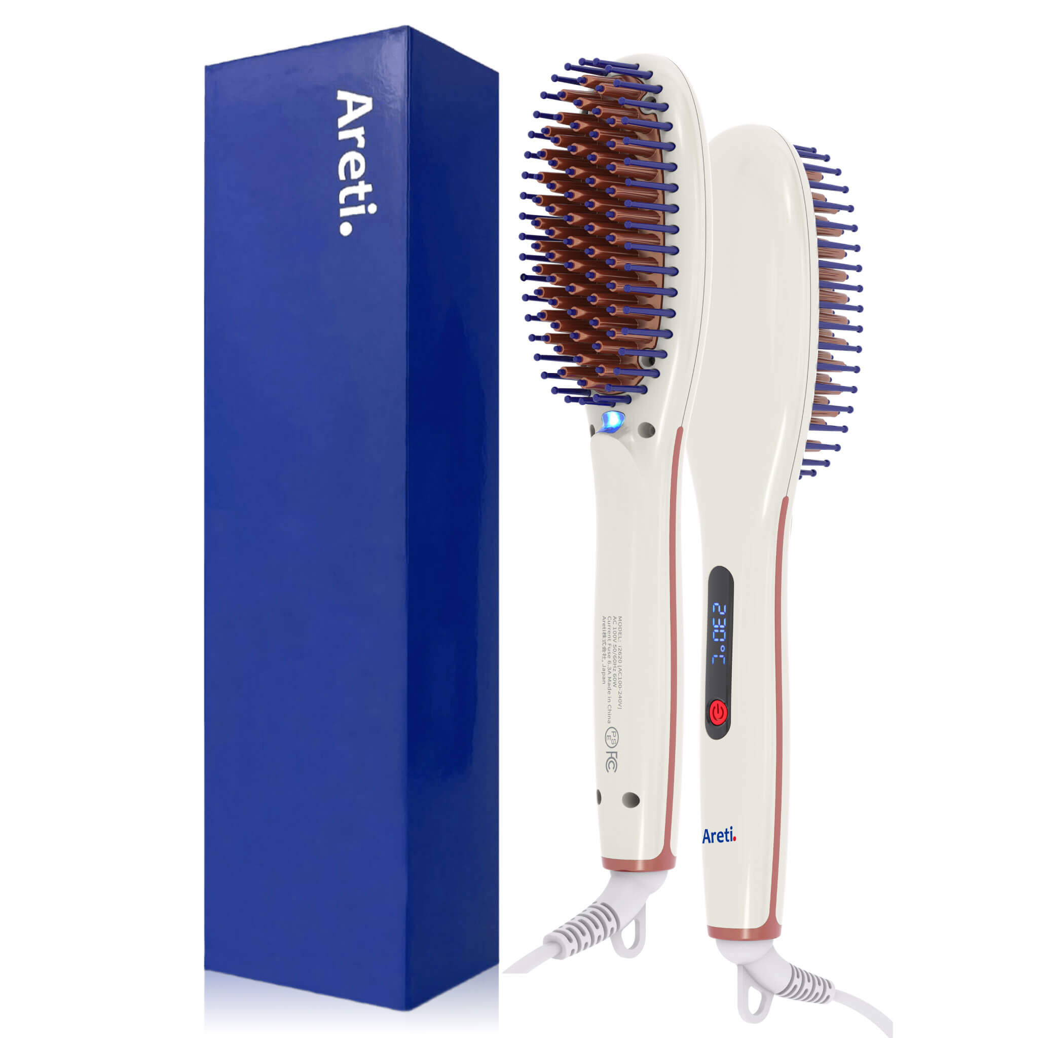 ロングからショートヘアにも人気のブラシアイロン! 痛まない使い方をご