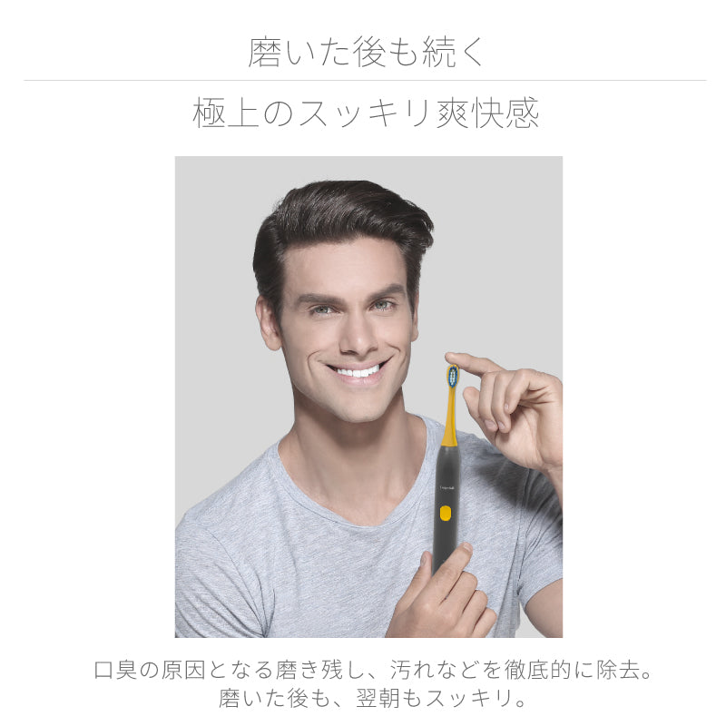 ホワイトニング 歯周病予防 着色汚れ 電動歯ブラシ t2036YL