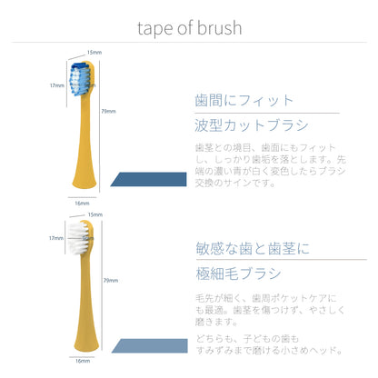 ホワイトニング 歯周病予防 着色汚れ 電動歯ブラシ t2036YL