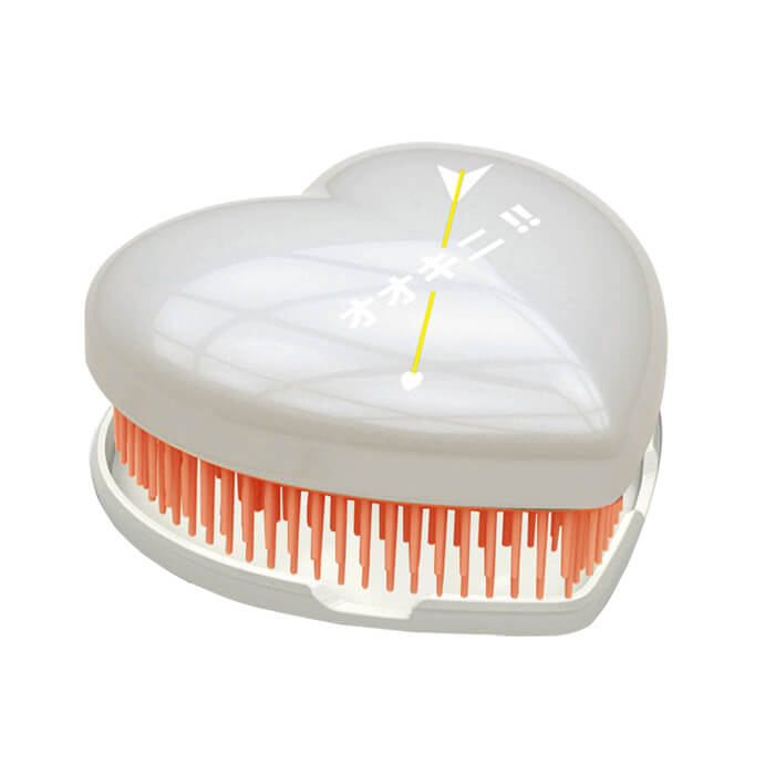 【アウトレット】【30%OFF】サンキュー デタングルブラシ a739WH/BL