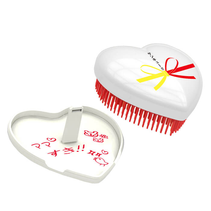 Thank you Detangle Brush スカルプケア ヘアブラシ a739WH/BL