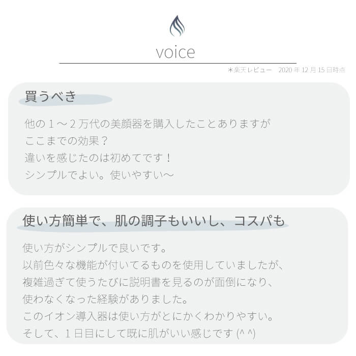 【クリアランスセール】イオン導入・導出美顔器 b1026