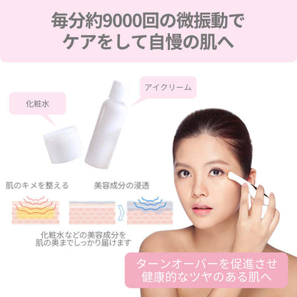 Wrinkle(S) Warm リンクルS ウォーム イオン導入 温熱 美顔器 b1209