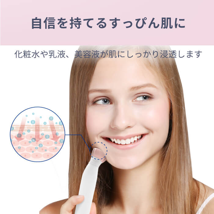 Tricolor Furuトライカラー フル 美顔器 b1838WH/IDG