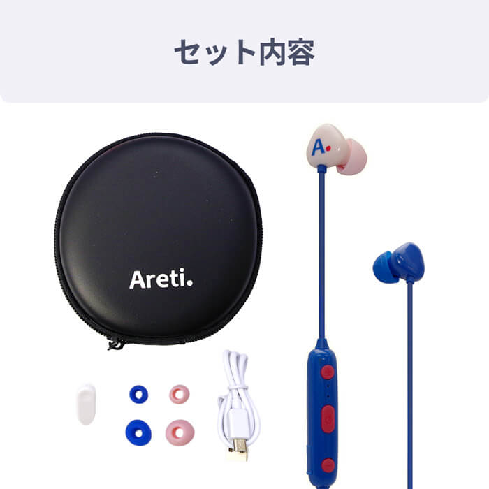 【アウトレット】【30%OFF】KIKI ランニング Bluetoothイヤホン e1835 軽量