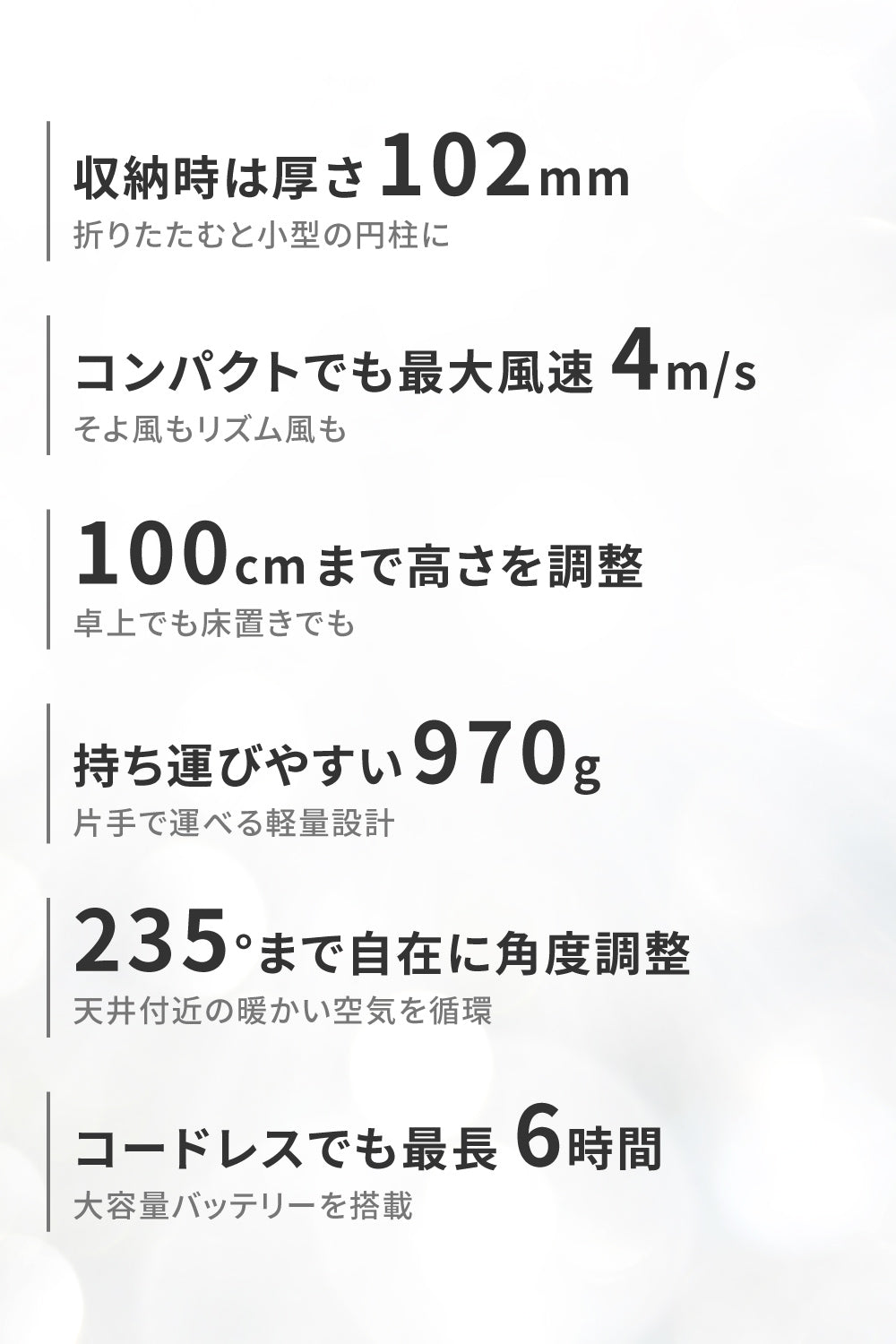 どこでもファン 持ち運び 旅行用 旅行 屋外 扇風機 f1620YL ポータブル Exelential