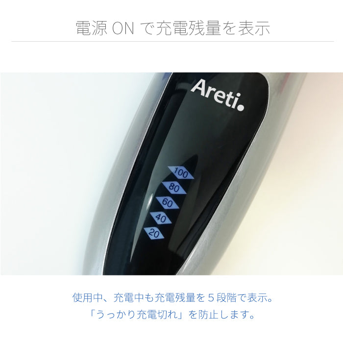 【アウトレット】【30%OFF】回転式 IPX7 防水 電気シェーバー fc5201-1A ポータブル