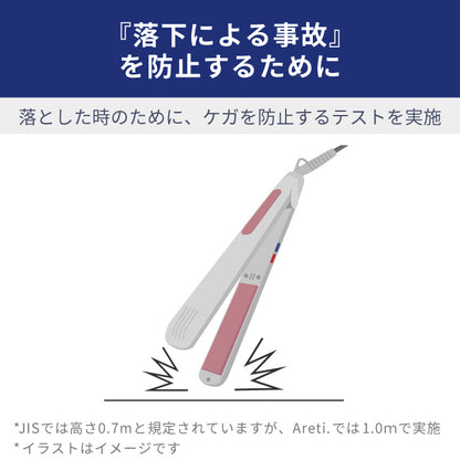【アウトレット】【30%OFF】ストレートブラシアイロン i1661