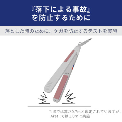 【アウトレット】【30%OFF】2way ストレート カール アイロン 13mm i1909GY