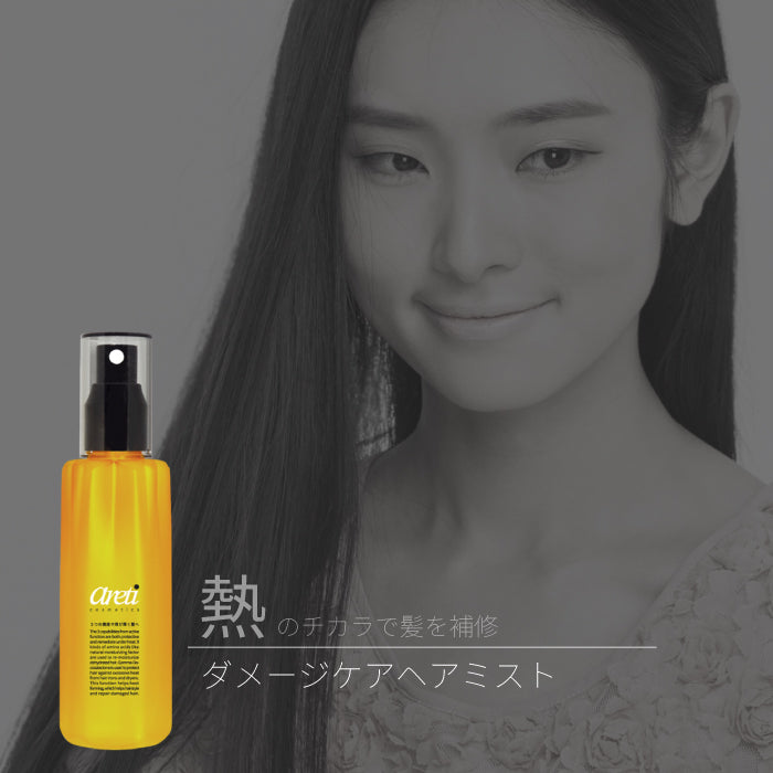【アウトレット】【30%OFF】Tri-active 熱 ダメージケア ヘアミスト m1608