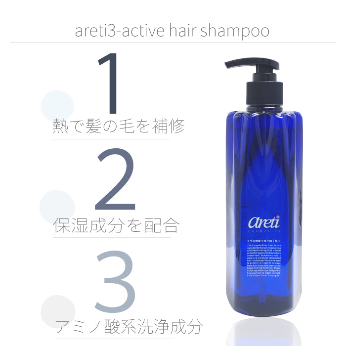 【アウトレット】【30%OFF】Tri-active 熱 ダメージケア シャンプー s1607