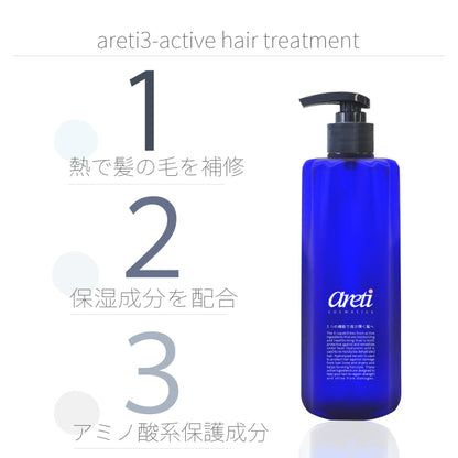 Tri-active 熱 ダメージケア トリートメント t1607