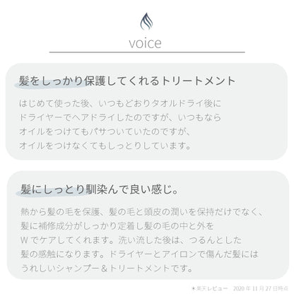 Tri-active 熱 ダメージケア トリートメント t1607